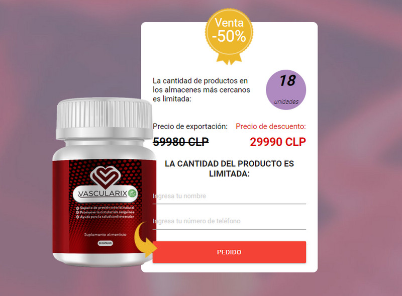 Vascularix ingredientes